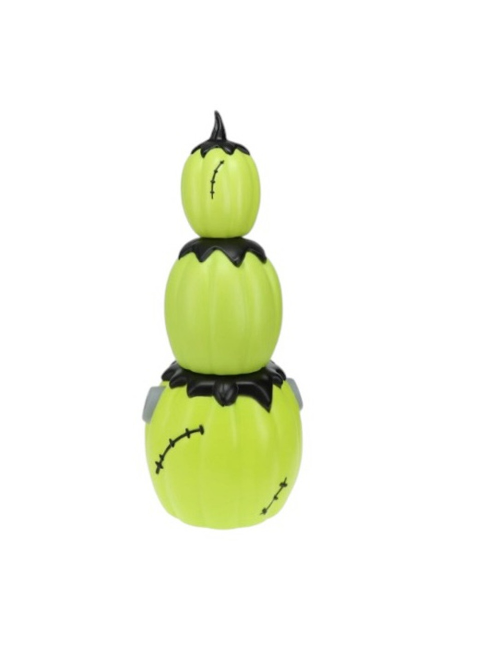 Halloween Frankenstein Pumpkins Stackable Stacking Decor 🎃
